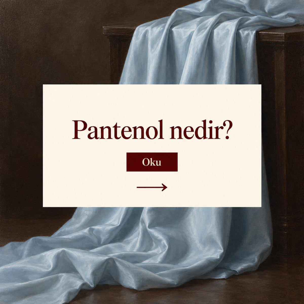 Pantenol (provitamin B5) nedir?