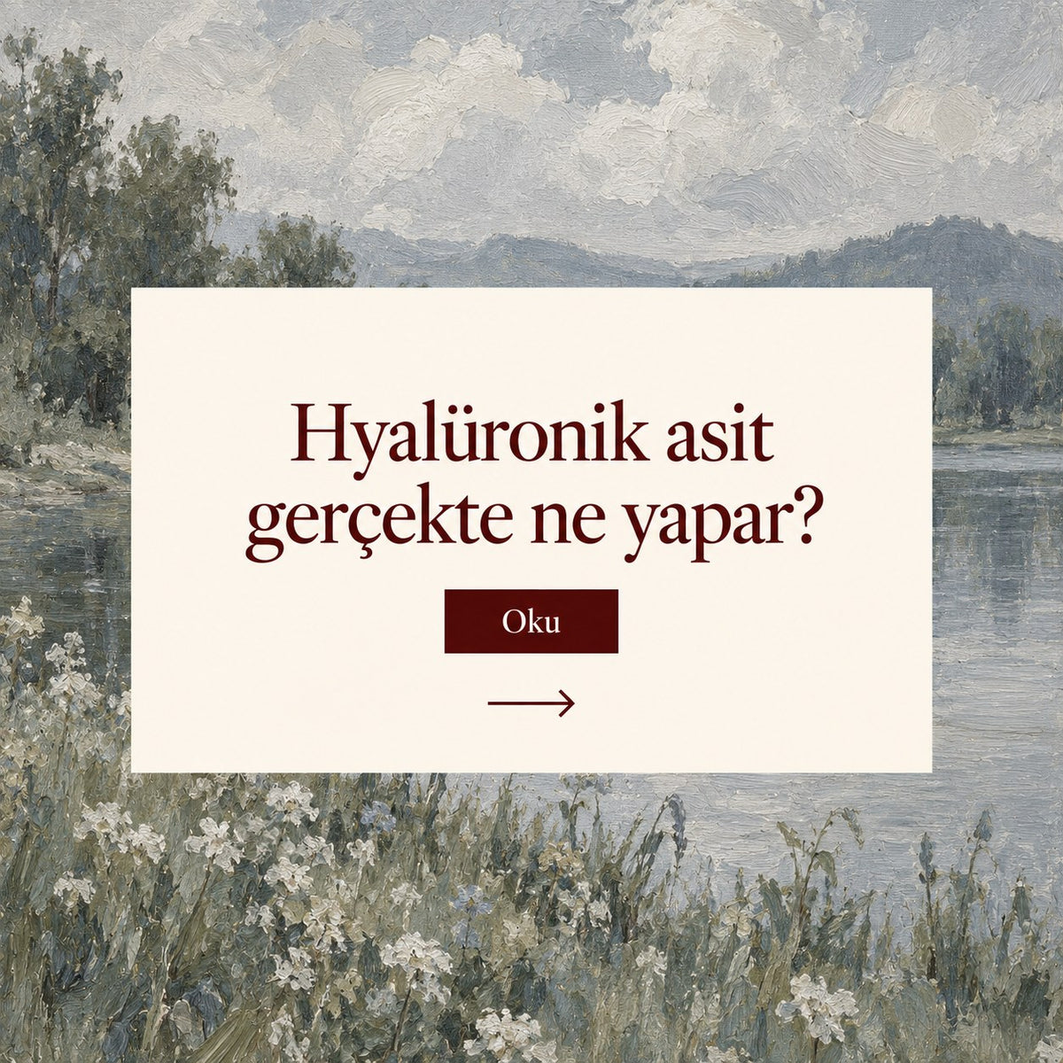 Hyalüronik asit 1000 kat su tutar mı?