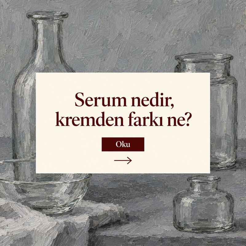 Serum nedir, kremden farkı ne?