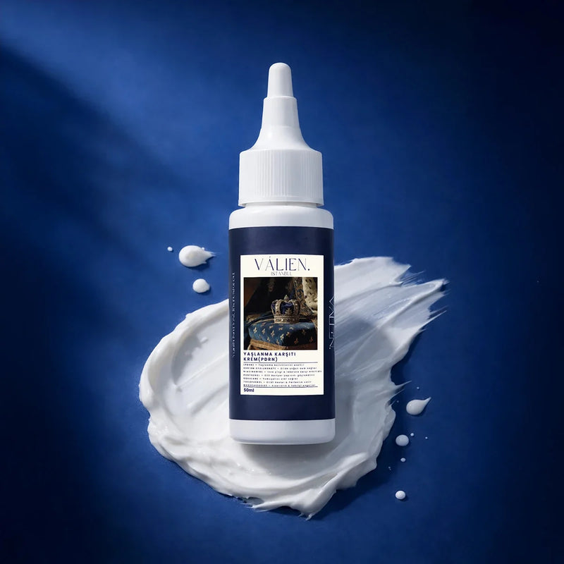 Yaşlanma Karşıtı Krem - (PDRN) Somon DNA (50 ml)