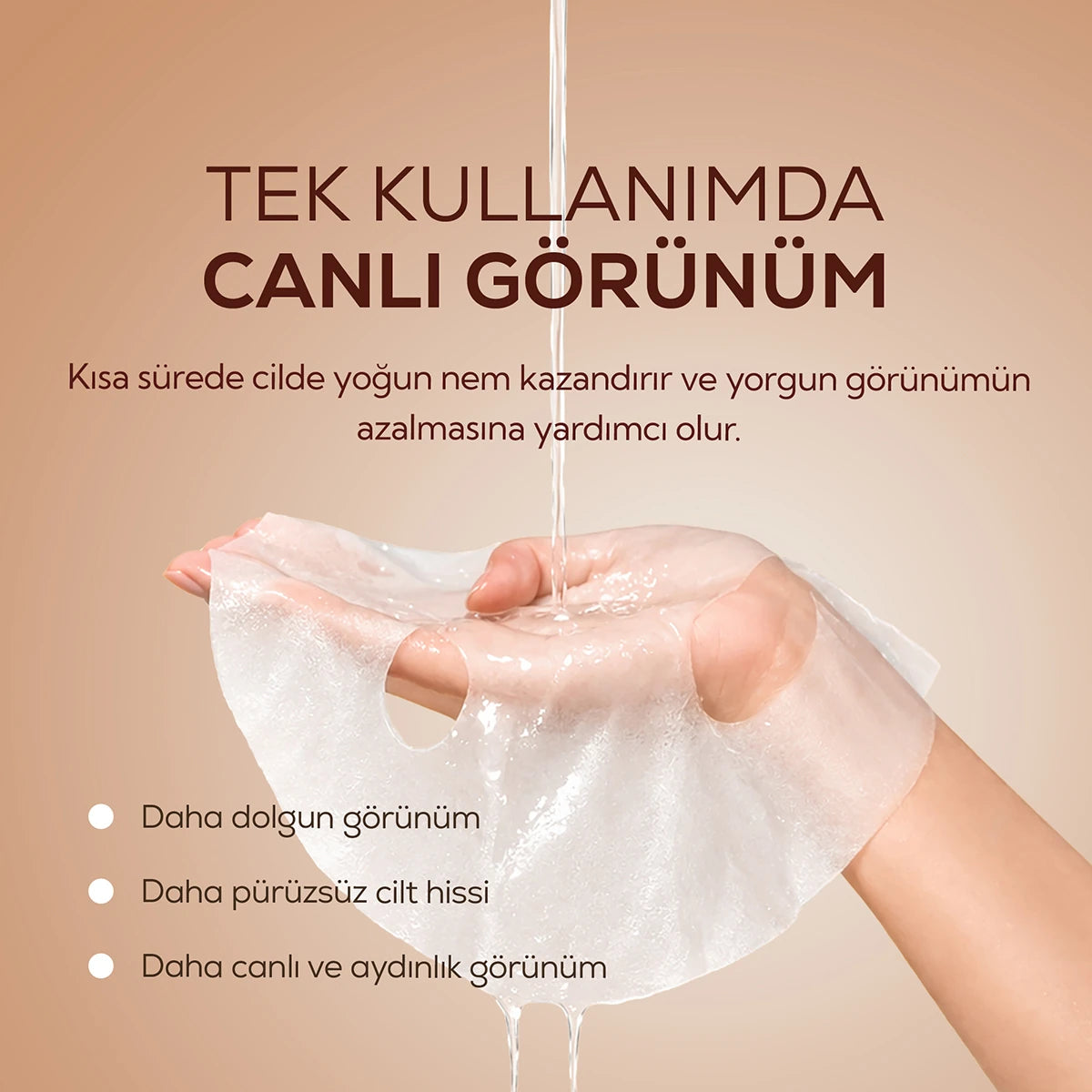 Kolajen Maske - Yoğun Onarıcı Yüz Kapsül Maskesi (7 Adet)