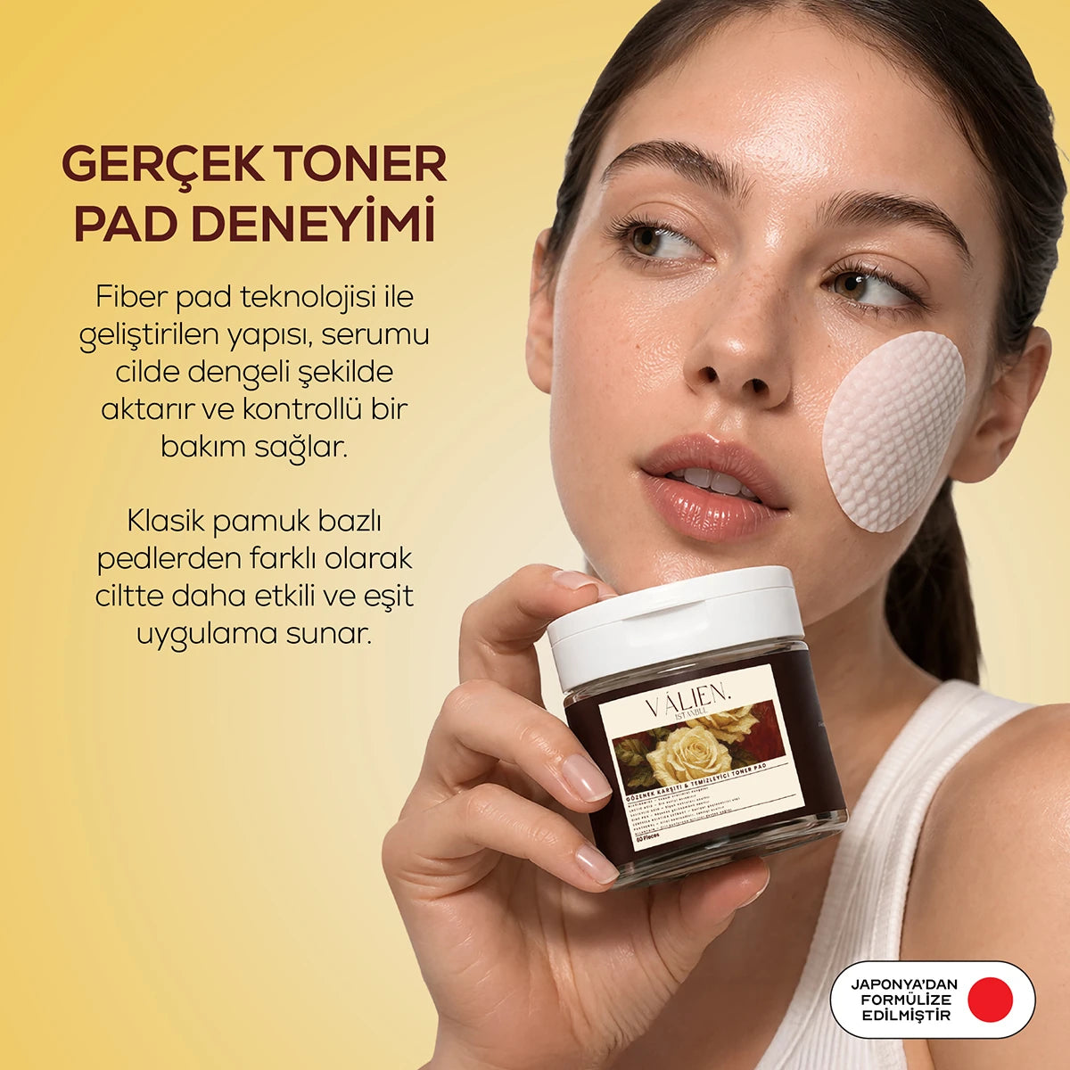 Gözenek Karşıtı & Temizleyici - Toner Pad (60 Adet)