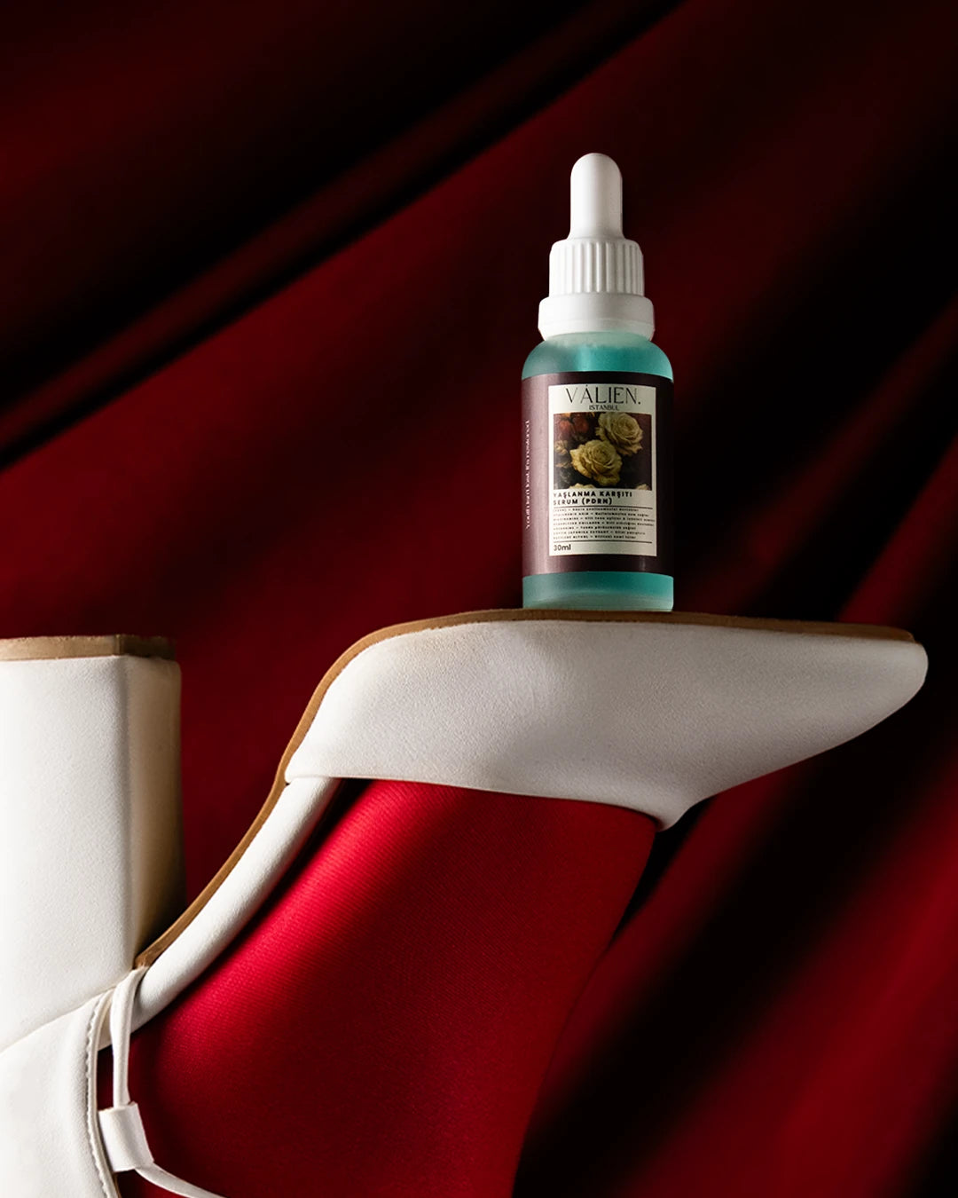 Yaşlanma Karşıtı Serum - (PDRN) Somon DNA (30 ml)