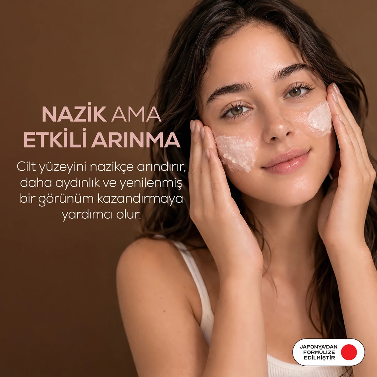 Pirinç Tanecikli Yüz Peelingi - Beyazlatıcı (150 ml)