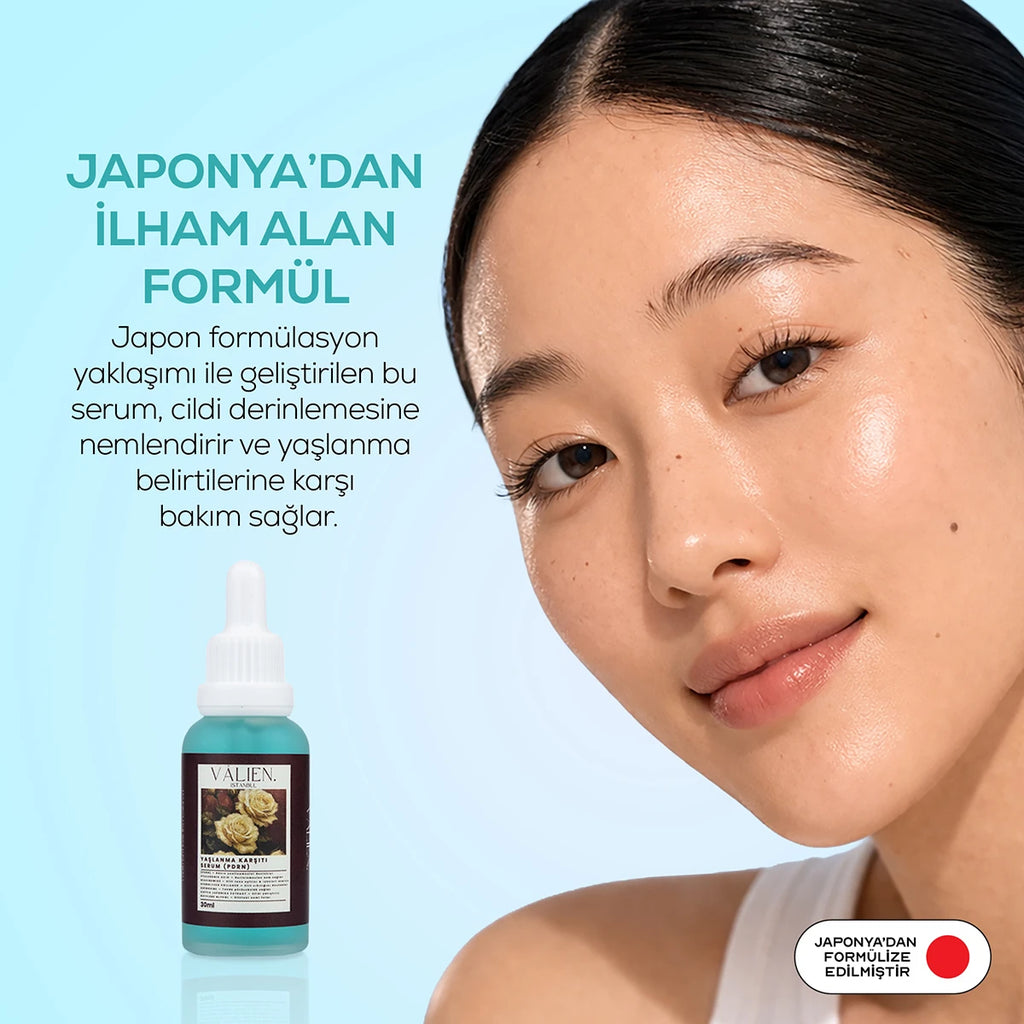 Yaşlanma Karşıtı Serum - (PDRN) Somon DNA (30 ml)