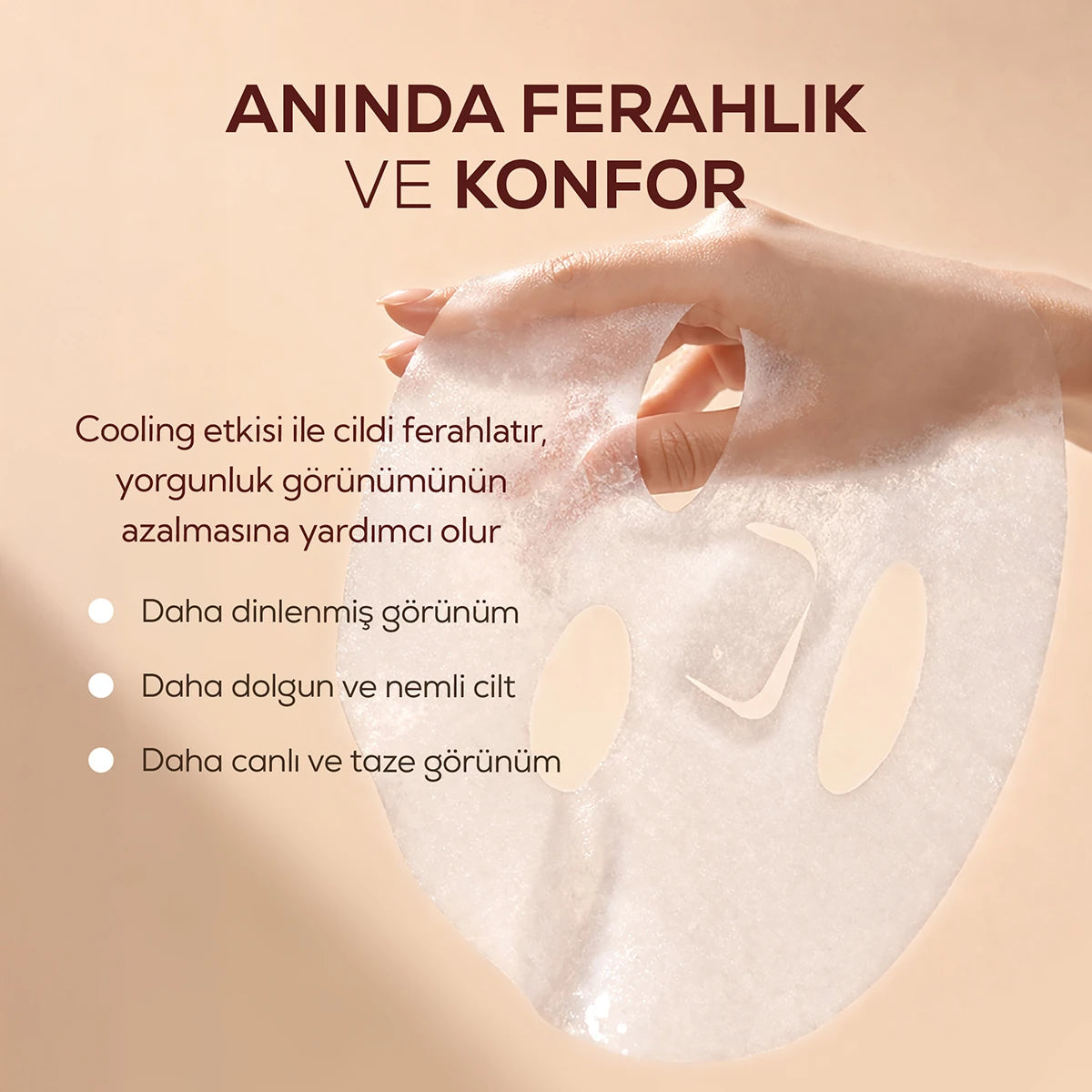 Uyku Maskesi - 8 Dakikada 8 Saat Etkili Kapsül Maske (7 Adet)