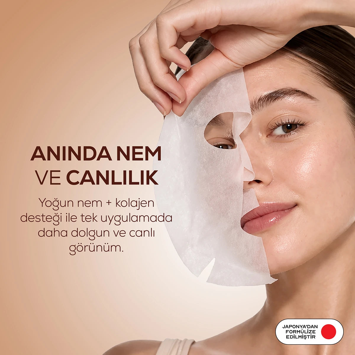 Kolajen Maske - Yoğun Onarıcı Yüz Kapsül Maskesi (7 Adet)