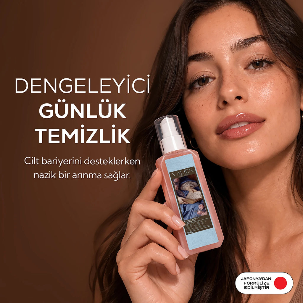 Bubble Gum Yüz Temizleme Jeli (150 ml)