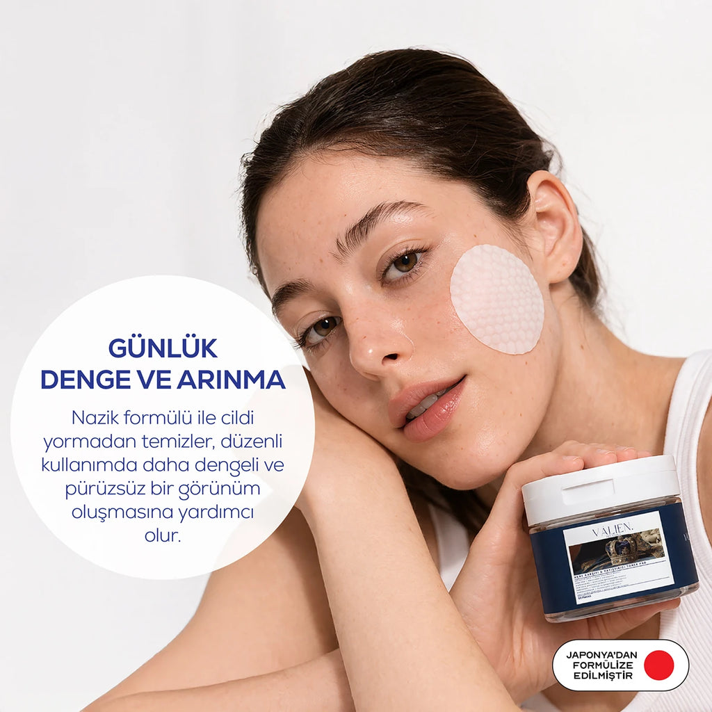 Akne Karşıtı & Yatıştırıcı - Toner Pad (60 Adet)