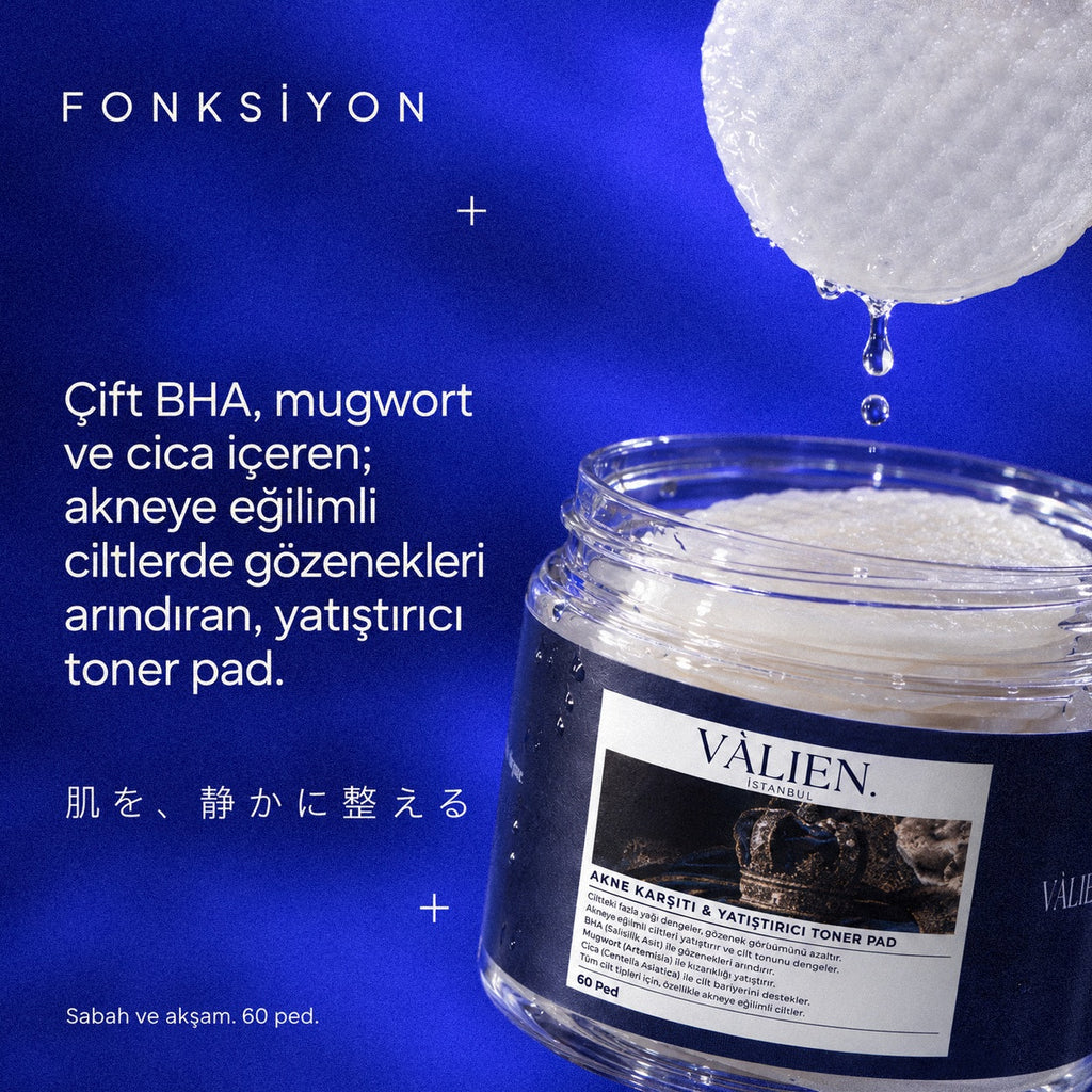 VÀLIEN akne fonksiyon