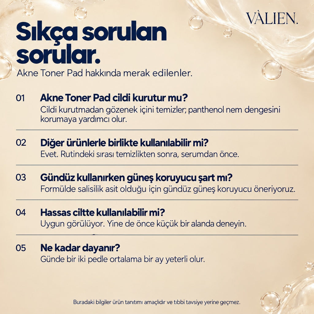 VÀLIEN akne SSS