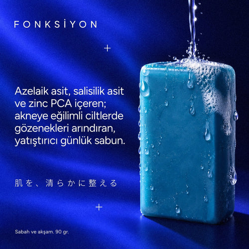 Akne Sabunu fonksiyonu