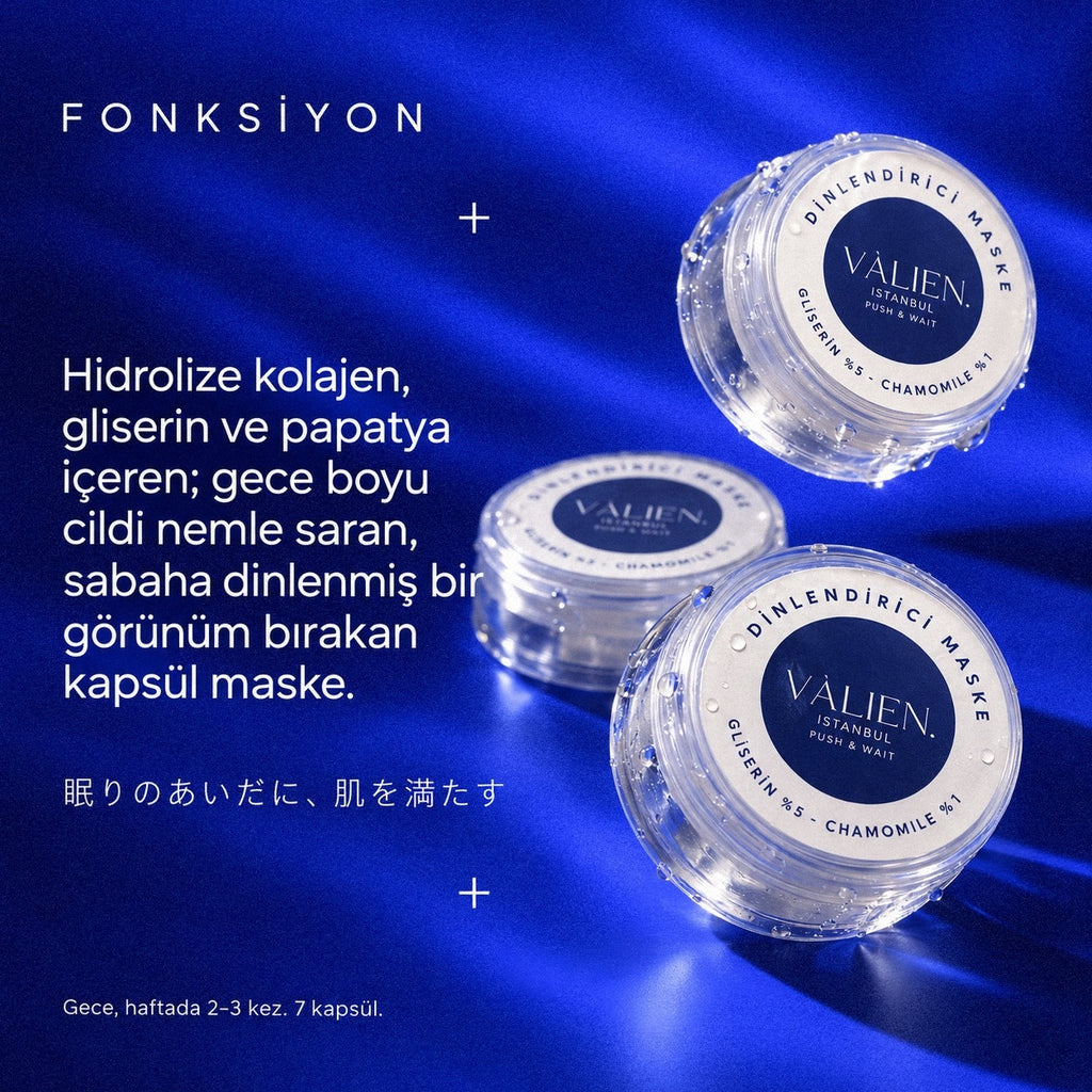Uyku Maskesi fonksiyonu