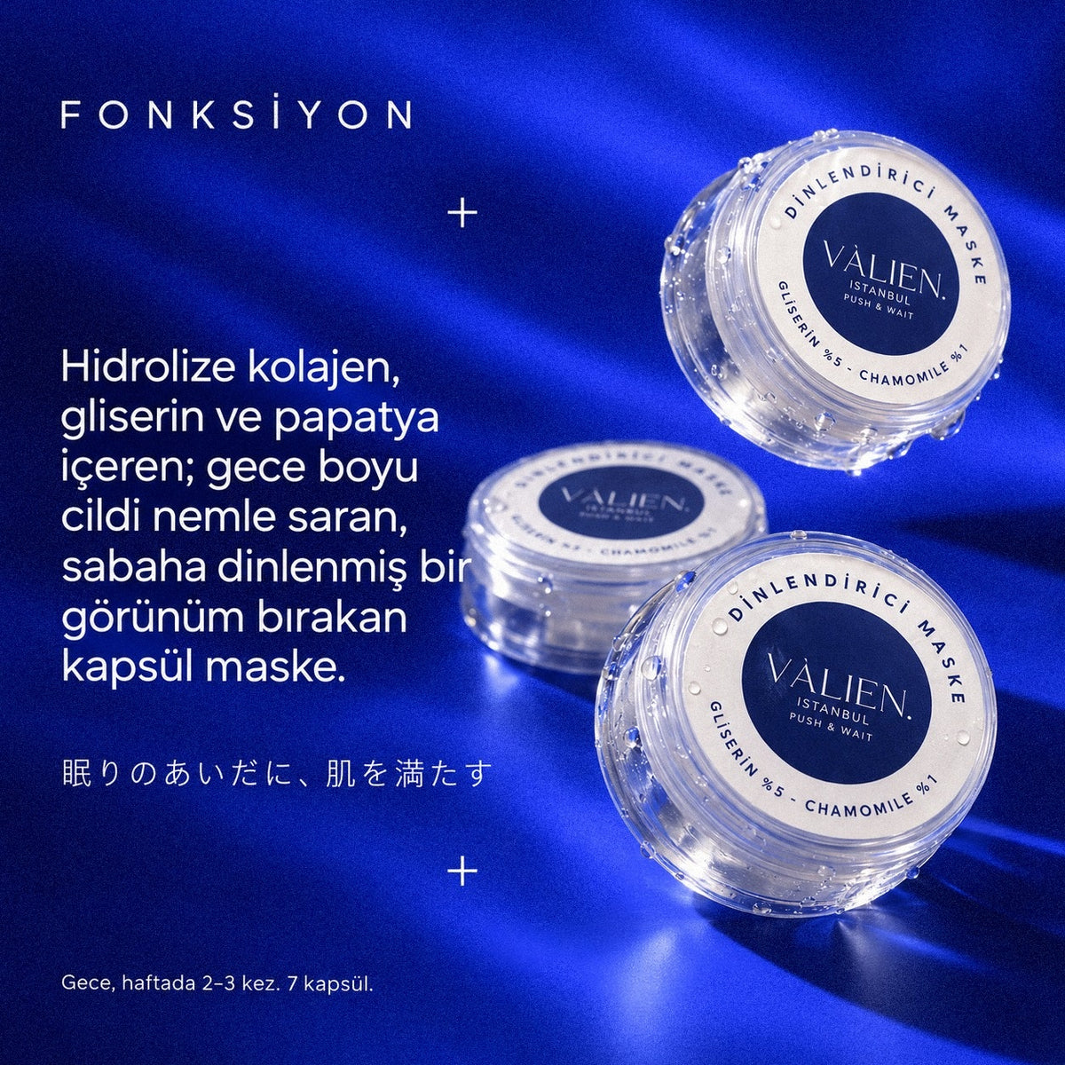 Uyku Maskesi fonksiyonu