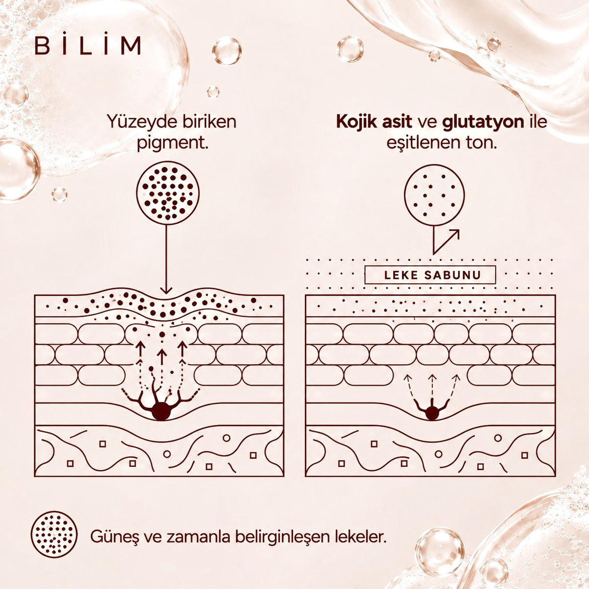 Valien Leke Sabunu (90 gr) — cilt yüzeyi çizim diyagramı