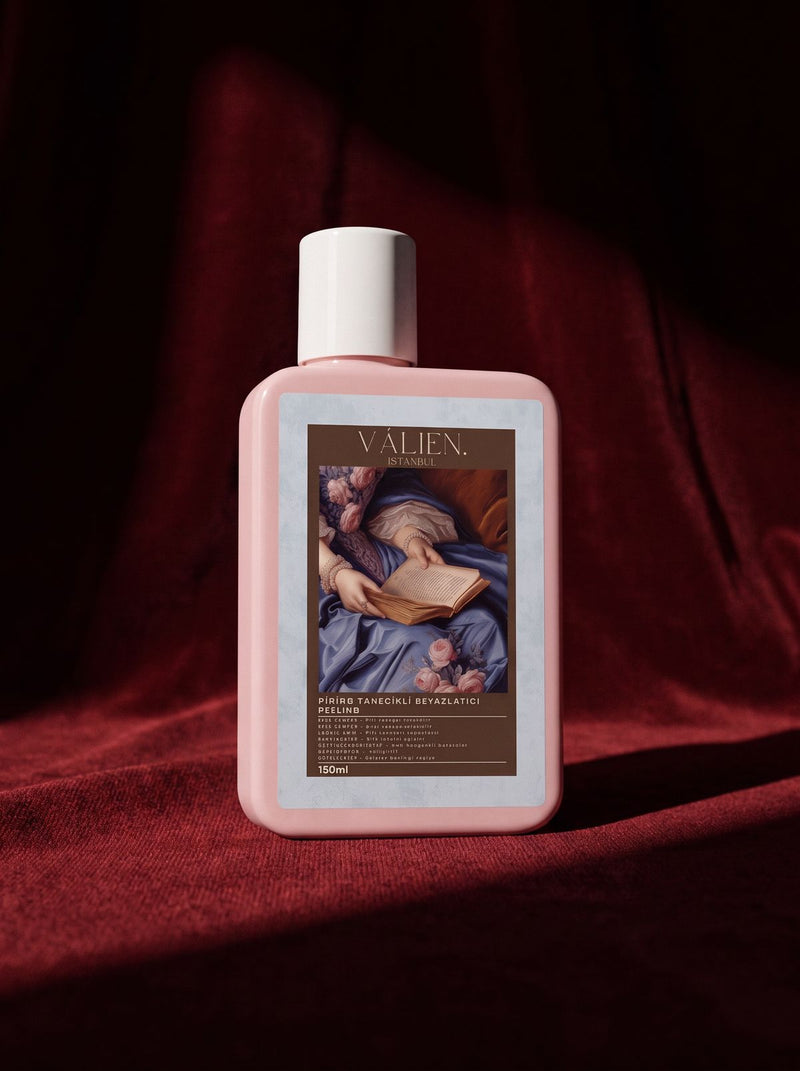 Pirinç Tanecikli Yüz Peelingi - Beyazlatıcı (150 ml)