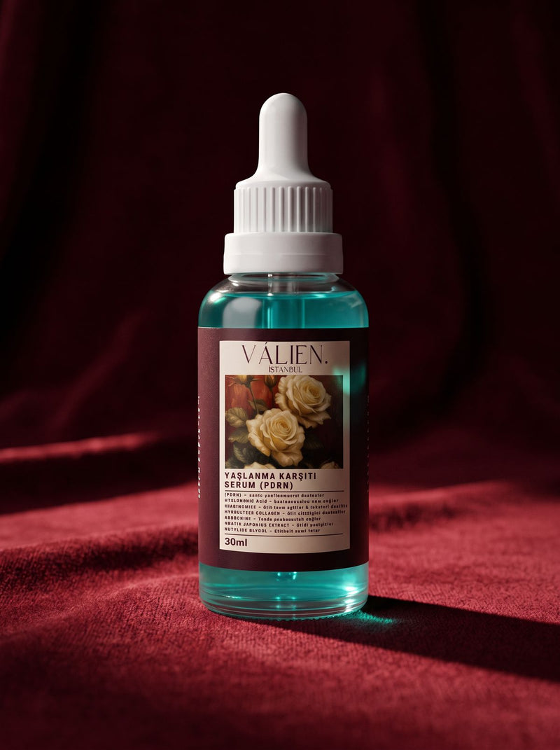 Yaşlanma Karşıtı Serum - (PDRN) Somon DNA (30 ml)